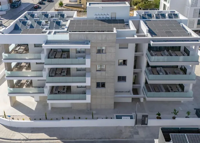 Mulberry Court Premium Lägenhet Limassol